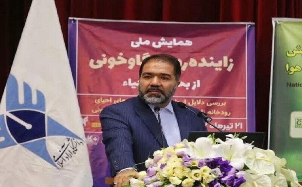 اهمیت جریان آب در زاینده‌رود برای جلوگیری از گسترش فرونشست است