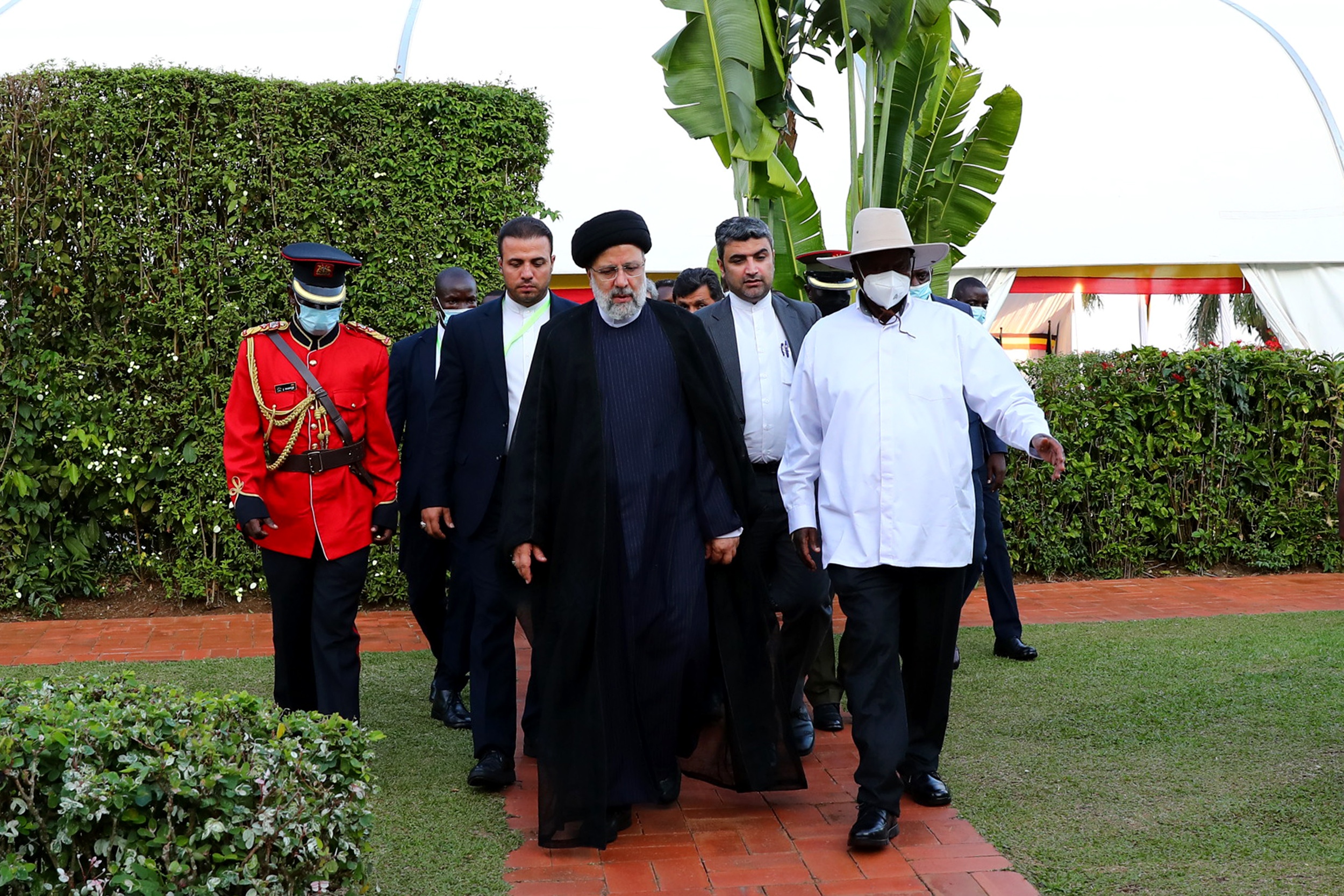 ايران  و اوگاندا