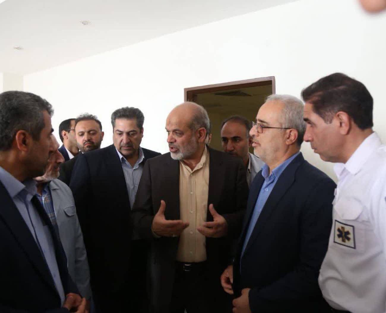 افتتاح مرکز پیشگیری، مدیریت و کنترل حوادث کرمان با حضور وزیر کشور