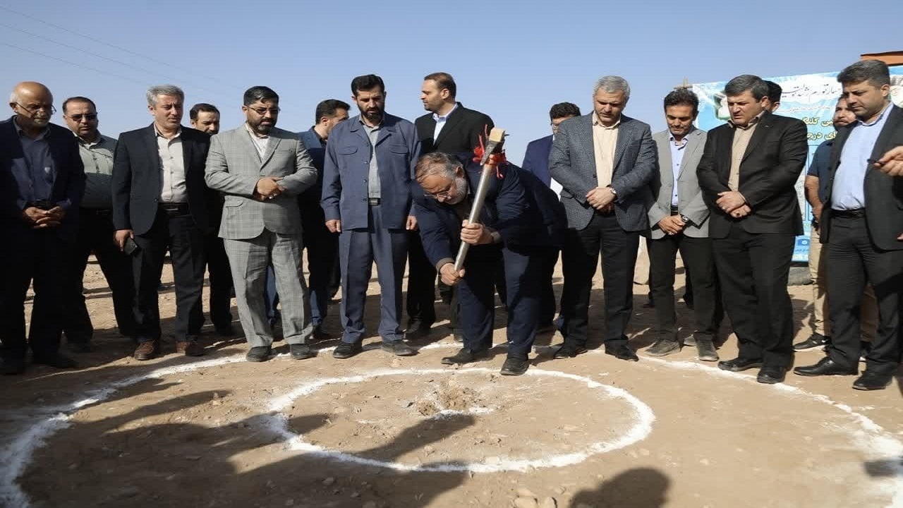 آغاز احداث کانال‌های شبکه آبیاری سد نهب