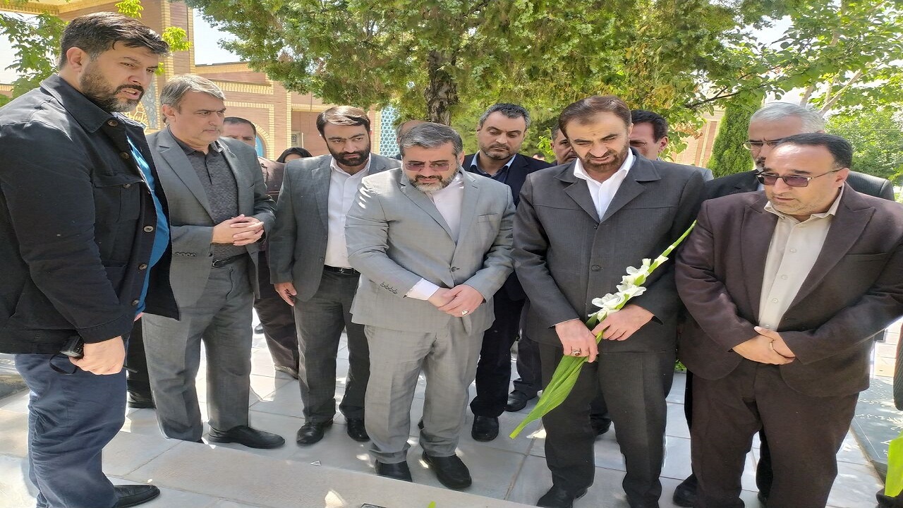 ورود وزیر فرهنگ و ارشاد اسلامی به چهارمحال و بختیاری