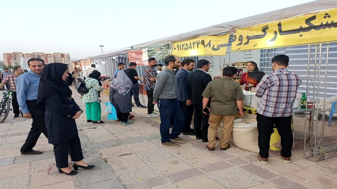 برپایی نمایشگاه سوغات و هدایا در مهرگان+ فیلم