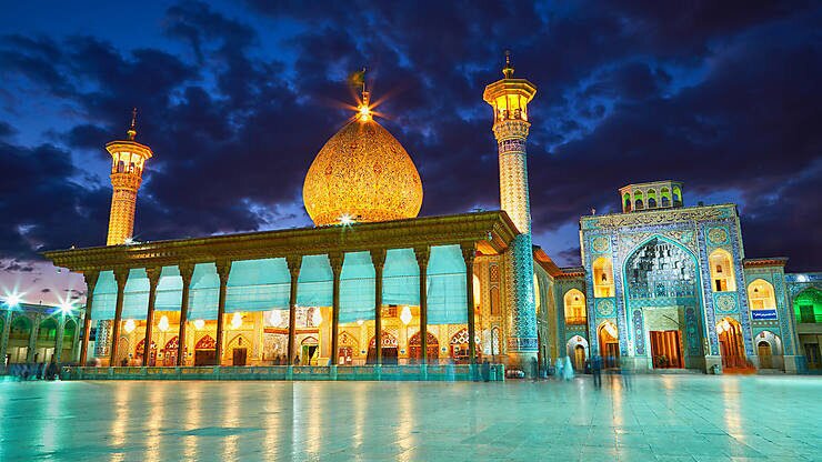 حرم شاهچراغ میزبان مراسم گرامیداشت روز مباهله
