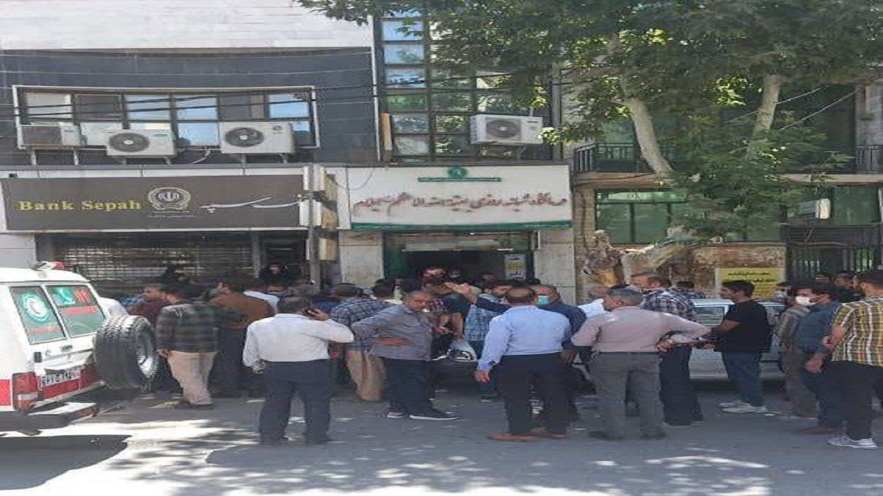 انفجار در درمانگاه بقیه الله ایلام/ ۳ نفر کشته و زخمی شدند