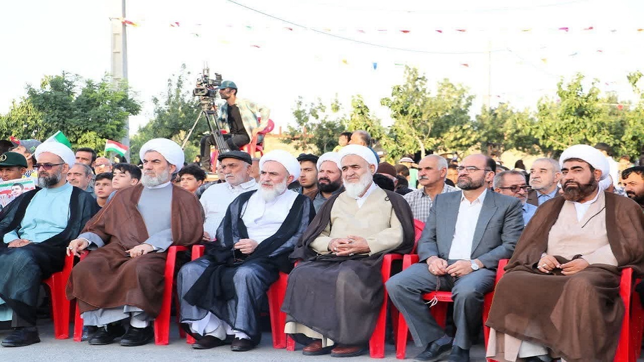 سومین اجتماع بزرگ تجدید میثاق امت با ولایت در بوئین زهرا