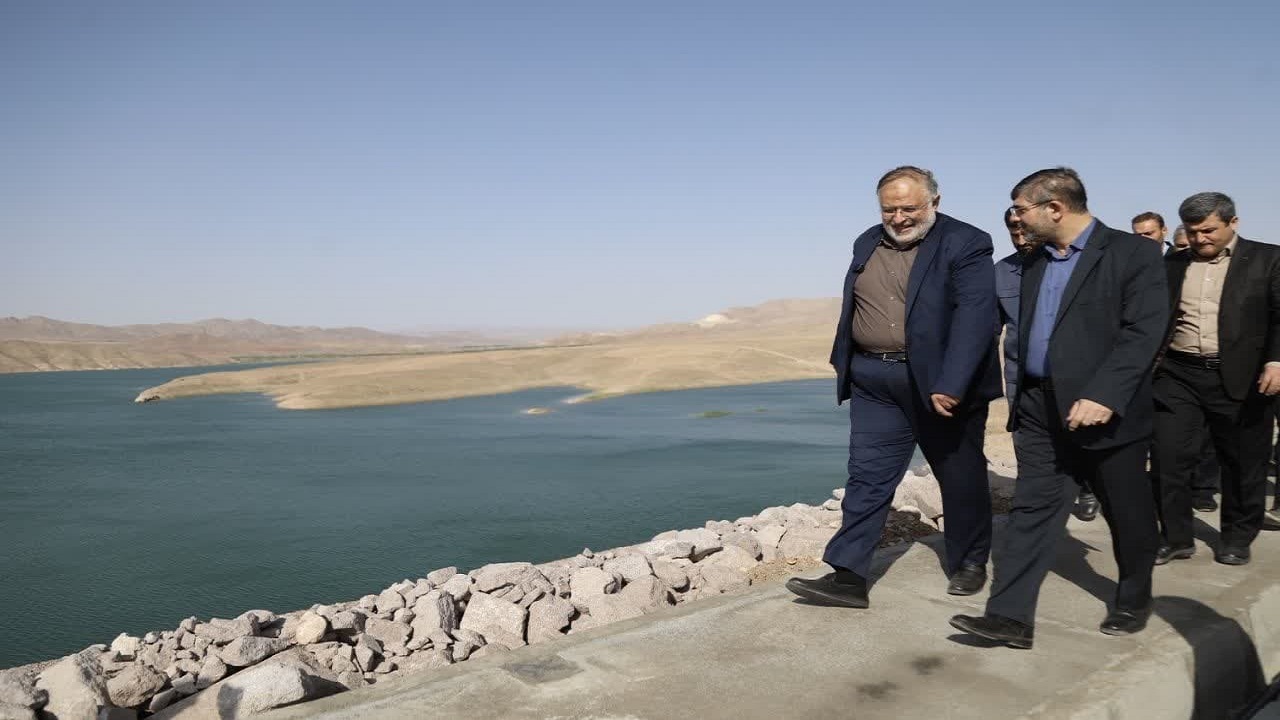 سد نهب به عنوان یک مرکز گردشگری تبدیل می‌شود+ فیلم