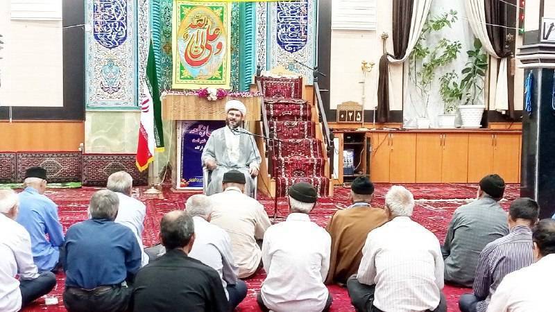 سخنراني در مراسم