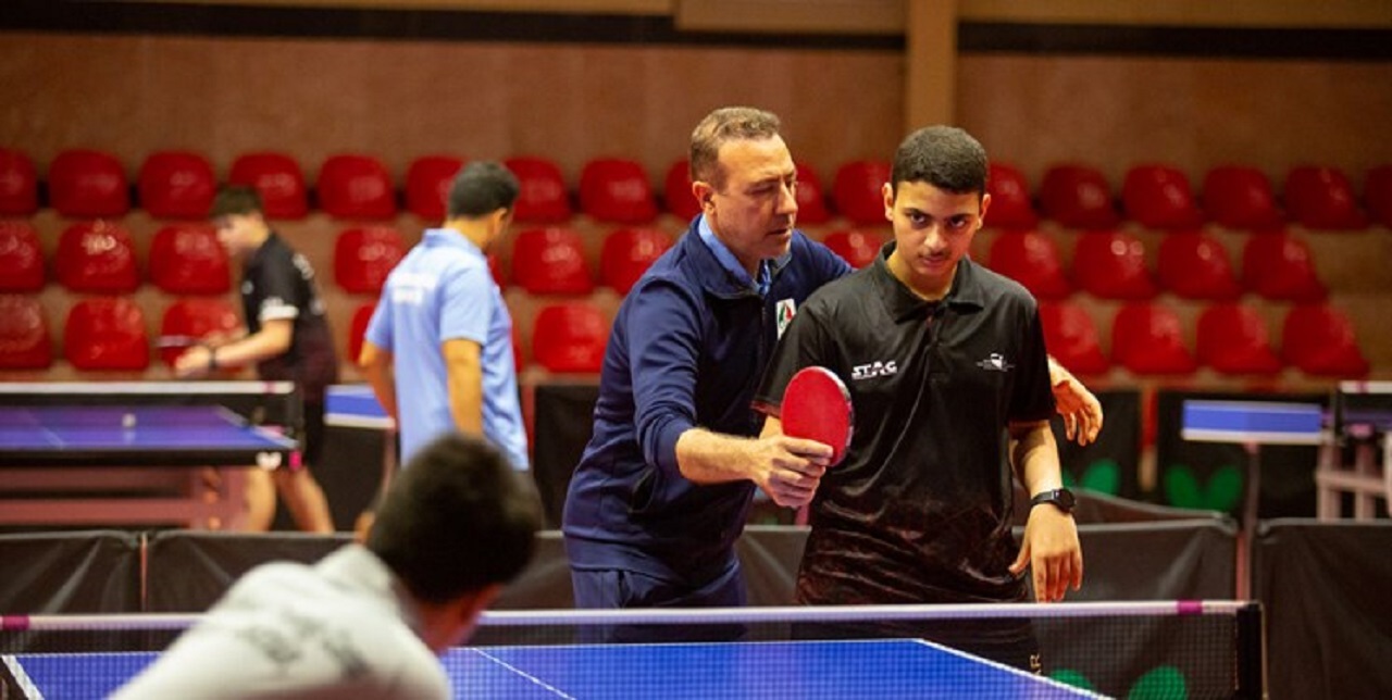 کمپ تمرینی فدراسیون جهانی تنیس روی میز در اصفهان