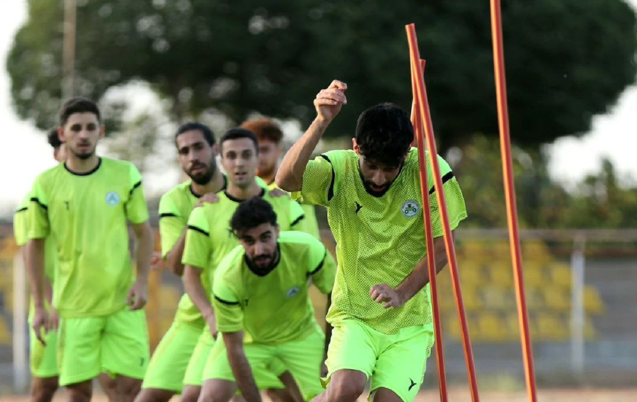 پیگیری تمرینات آماده‌سازی ذوب‌آهن در بروجن