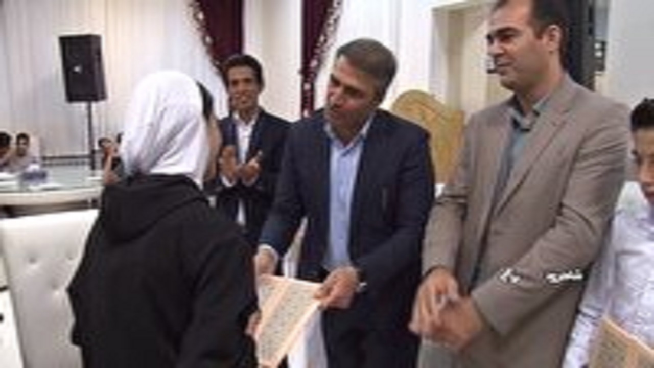 تجلیل از نونهالان ملی پوش تکواندو در شاهرود