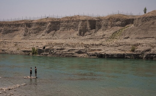 شنا در رودخانه دز