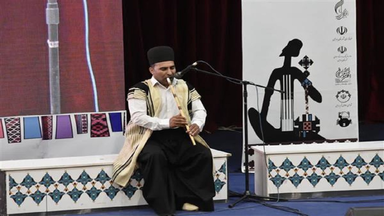 تصاویری از جشنواره موسیقی مناطق زاگرس نشین در بروجن