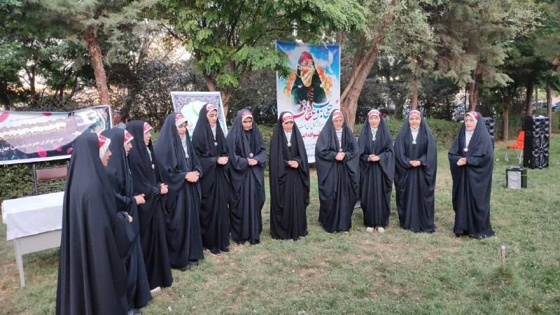 حضور بانوان در مراسم عفاف و ححاب