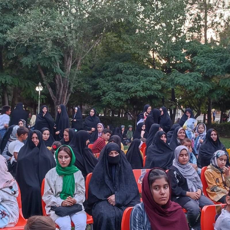 برگزاری مراسم در چهاربرج