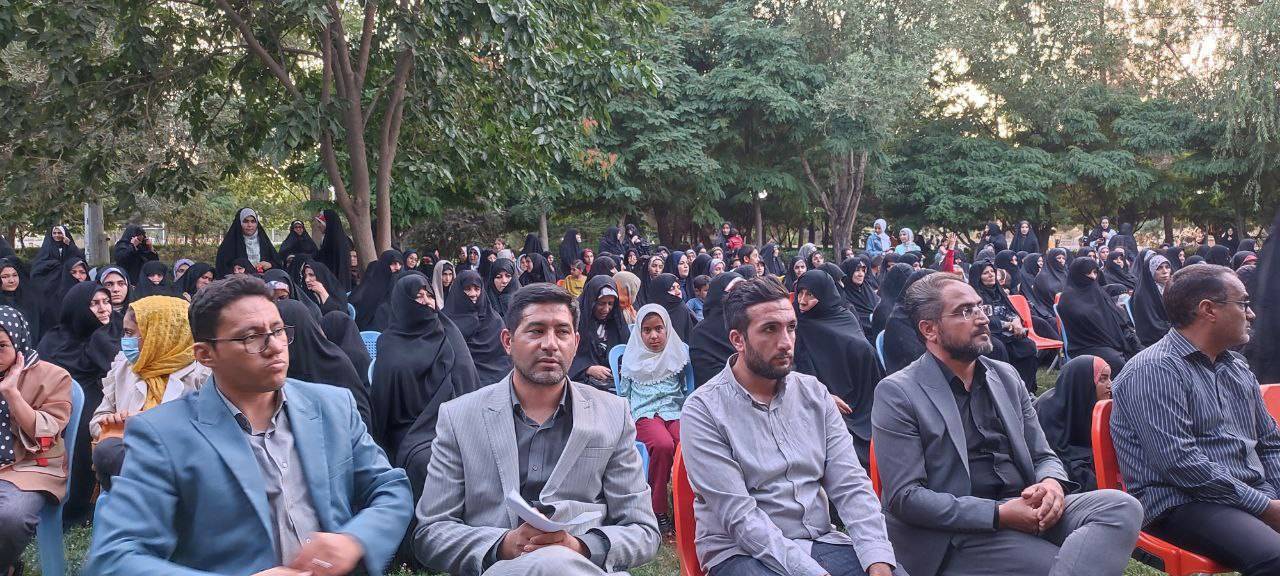 مراسم روز راهپیمایی در چهاربرج