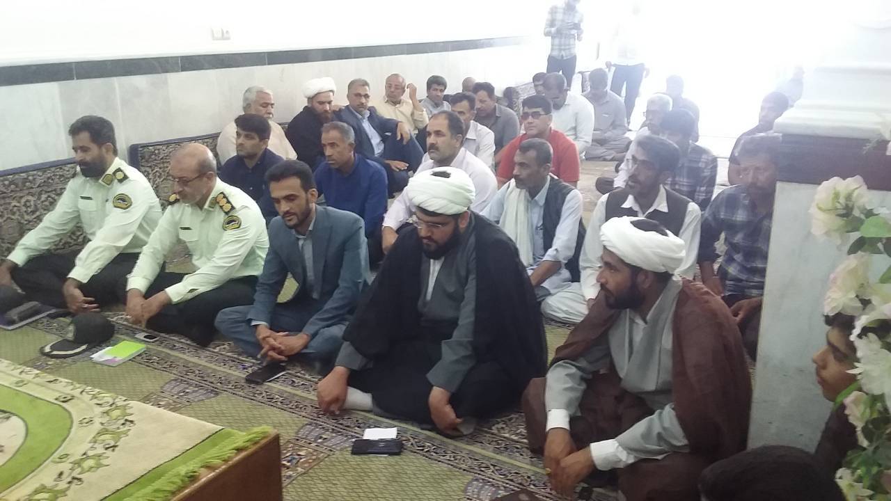 برگزاری همایش مداحان و مسئولین هیات‌های مذهبی شهرستان فهرج