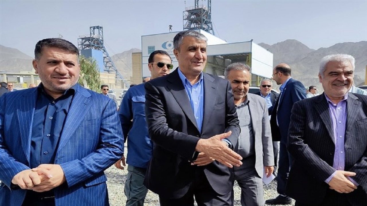 آغاز عملیات طرح آنومالی ۱۱ مجتمع معدنی و صنعتی اردکان