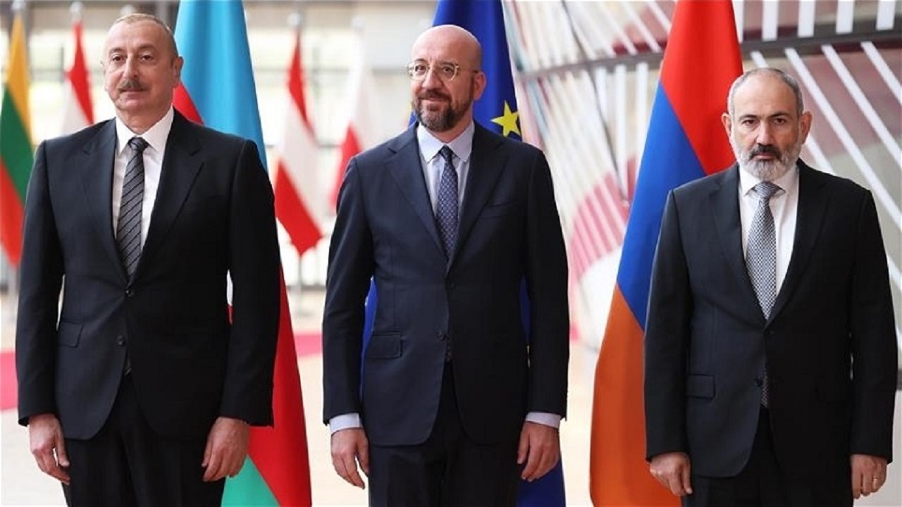 دیدار سران باکو و ایروان شنبه در بروکسل