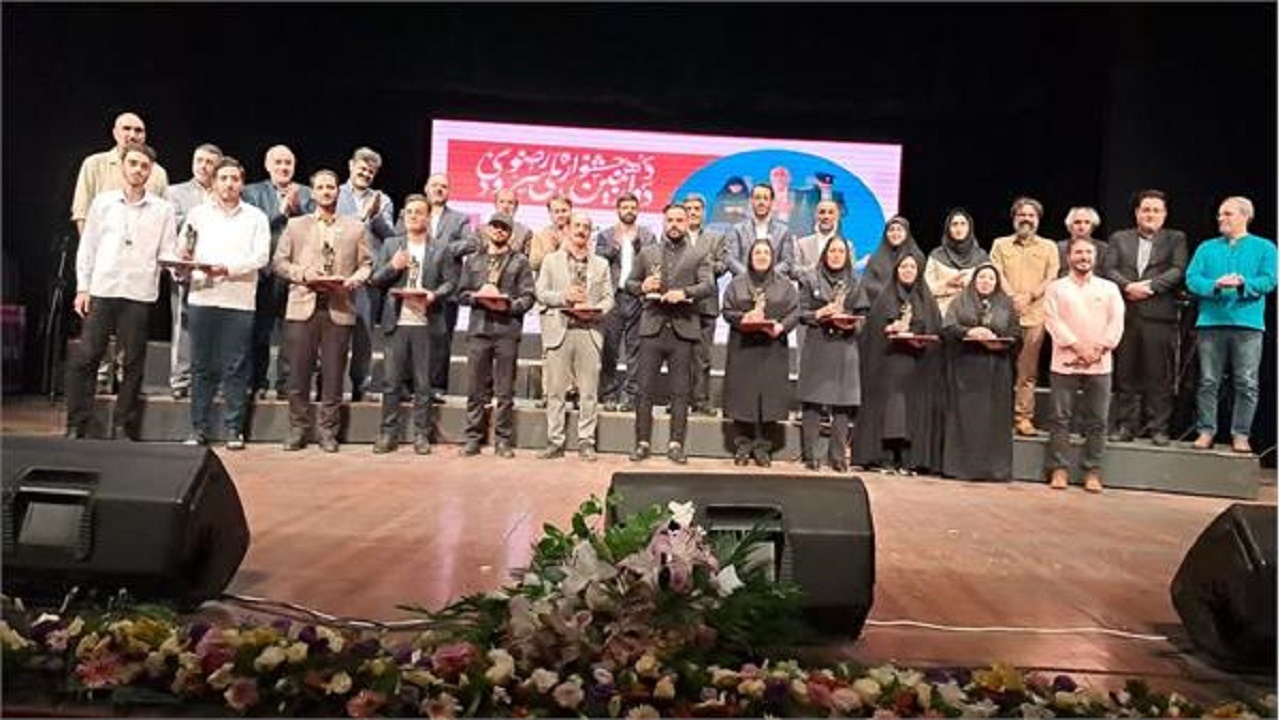 درخشش گلستانی ها در دوازدهمین جشنواره ملی سرود رضوی