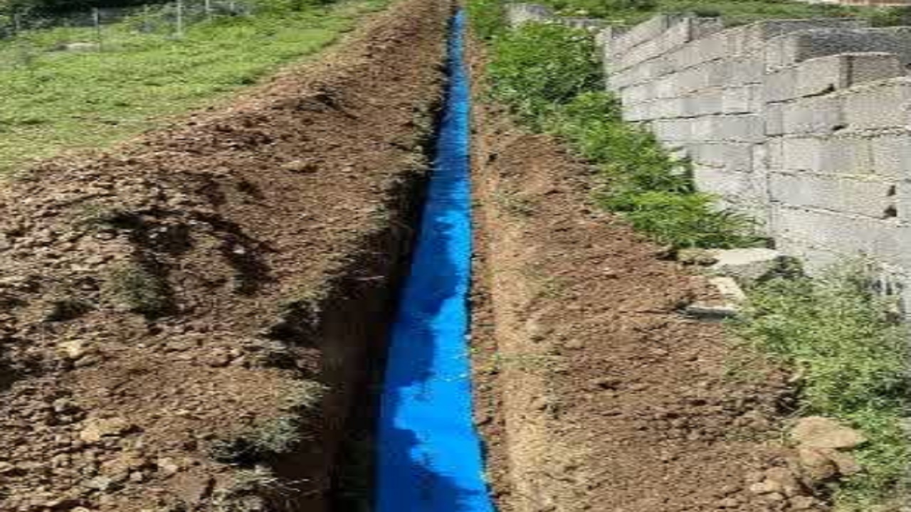 اجرای بیش از ۱۲۰۰ متر اصلاح شبکه آب در روستای انارم سوادکوه