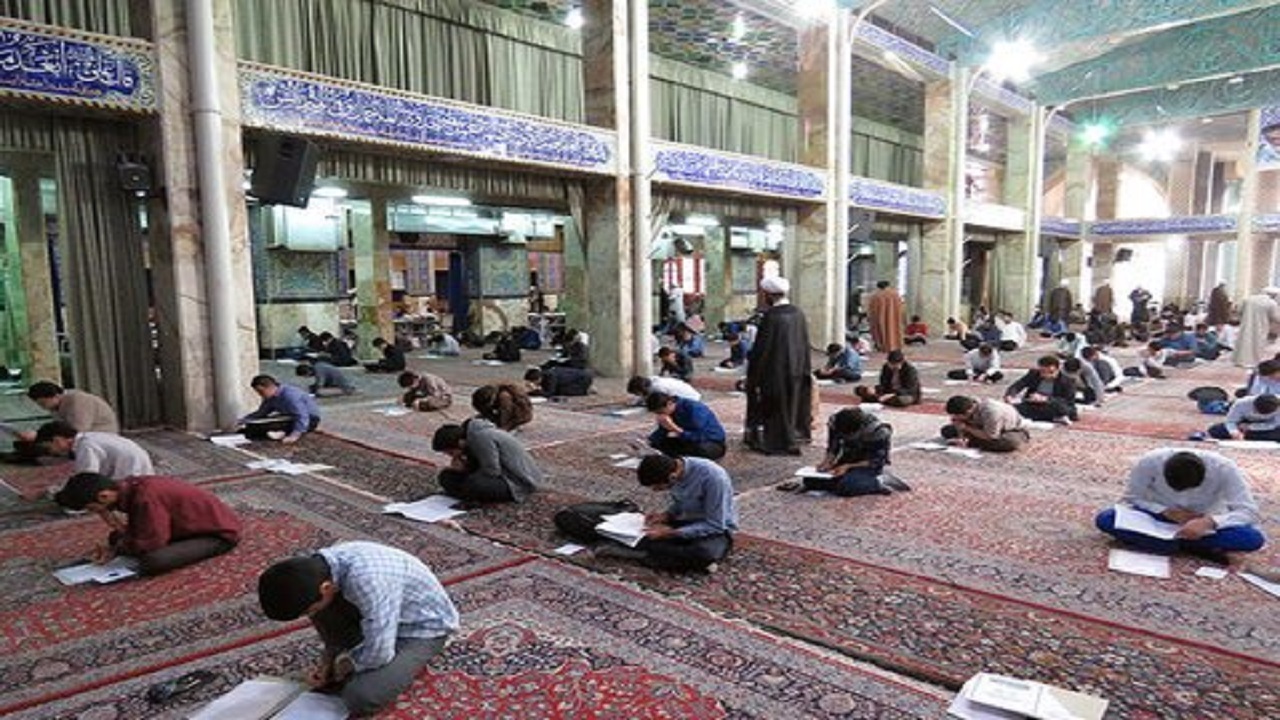 برگزاری آزمون ورودی حوزه علمیه در استان یزد