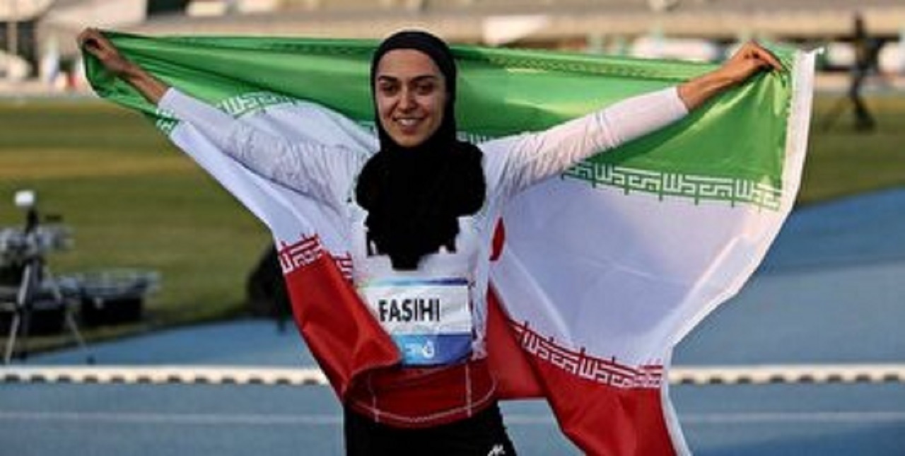 مدال نقره بانوی دونده اصفهانی در مسابقات قهرمانی آسیا