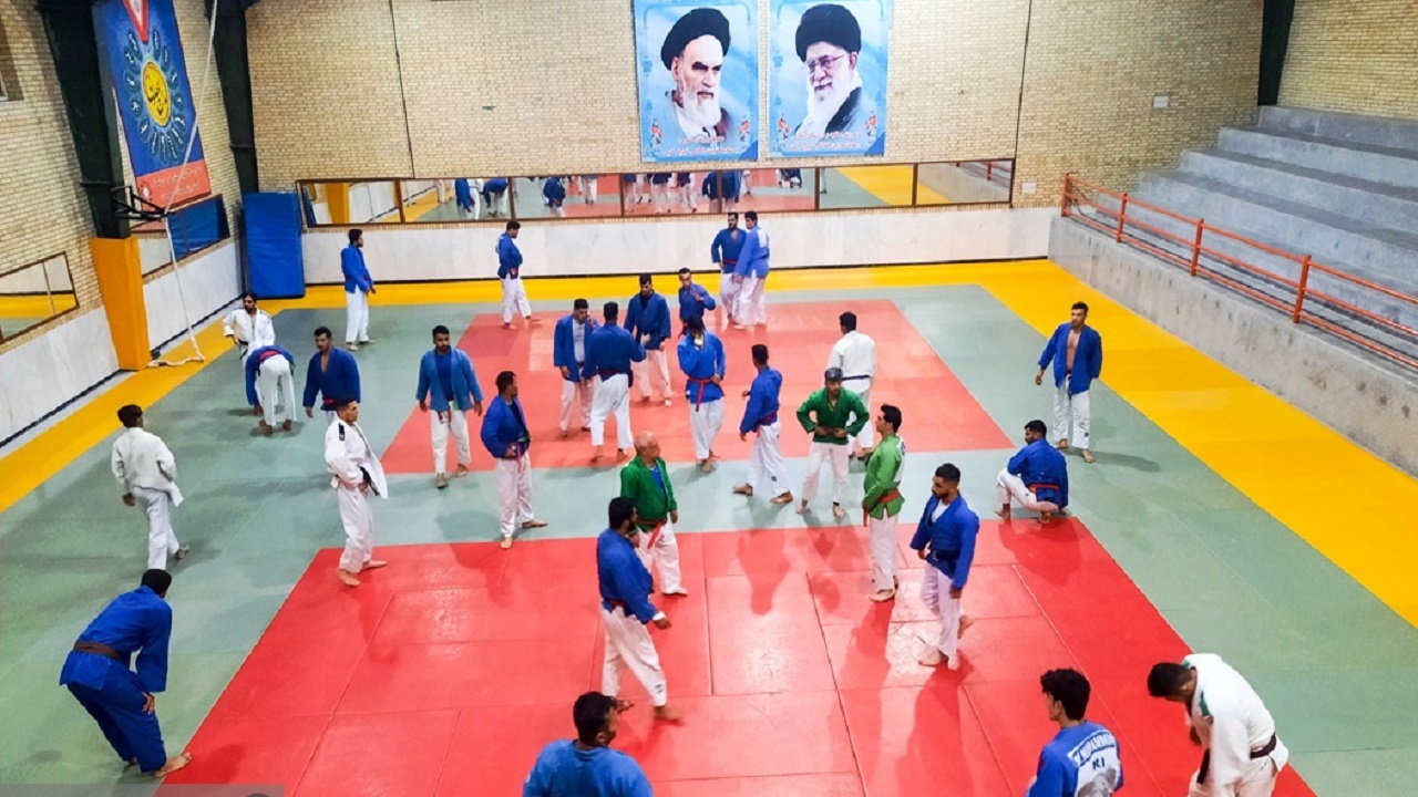 اردوی تیم ملی کوراش با حضور ورزشکاران خراسان شمالی