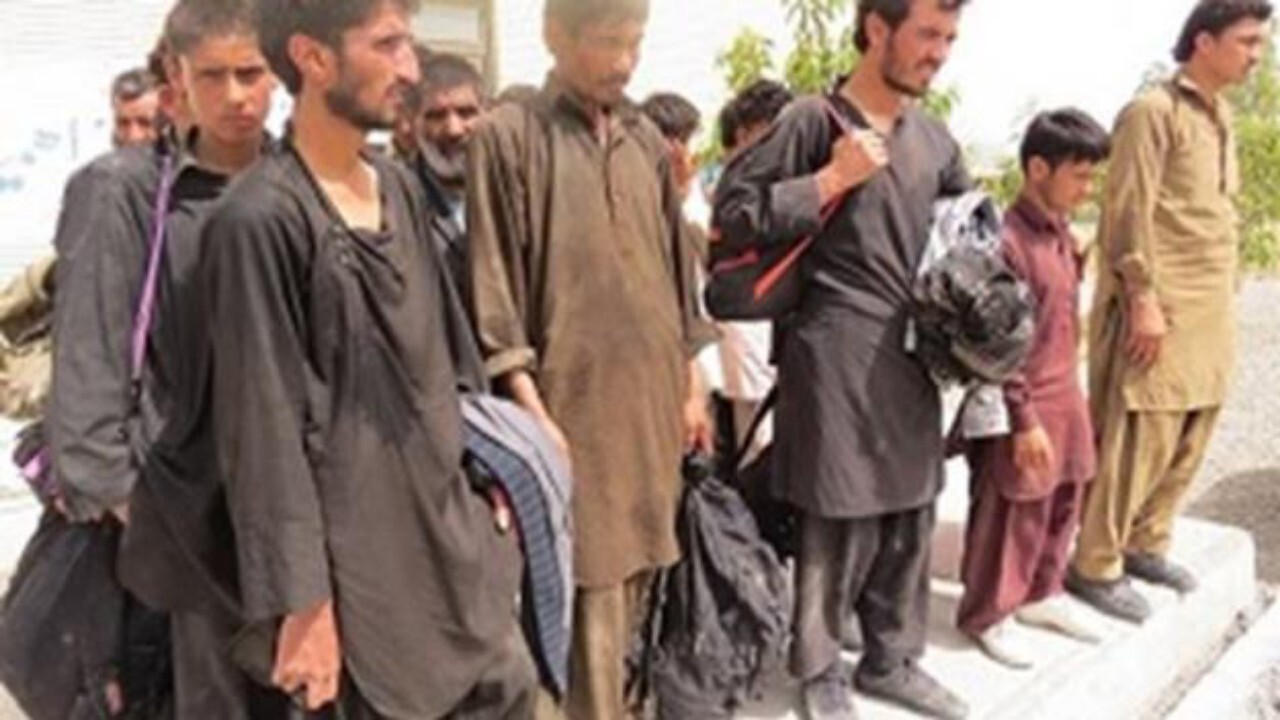 دستگیری ۲۵ تبعه خارجی غیر مجاز در بندر عباس