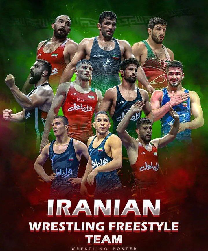 حضور بی نظیر مازندران در تاریخ رقابت&zwnj;های جهانی کشتی&nbsp;