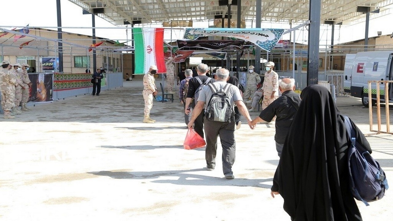 زمینه تردد روزانه ۳۵۰ هزار زائر از مهران برای اربعین فراهم است