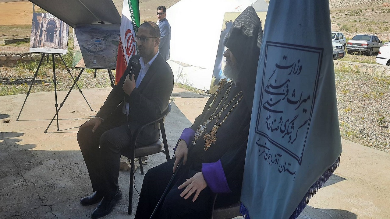 برگزاری شصت و نهمین مراسم جهانی باداراک در قره کلیسای چالدران + تصاویر