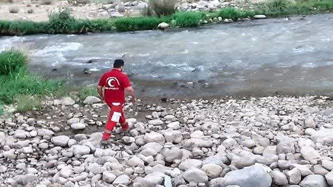 پیدا شدن پیکر نوجوان ۱۲ ساله بابلی در رودخانه هراز آمل