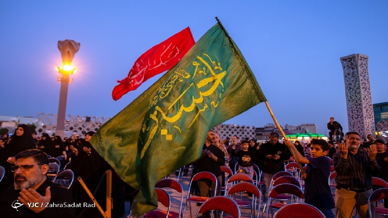 همه چیز ما از امام حسین (ع) است