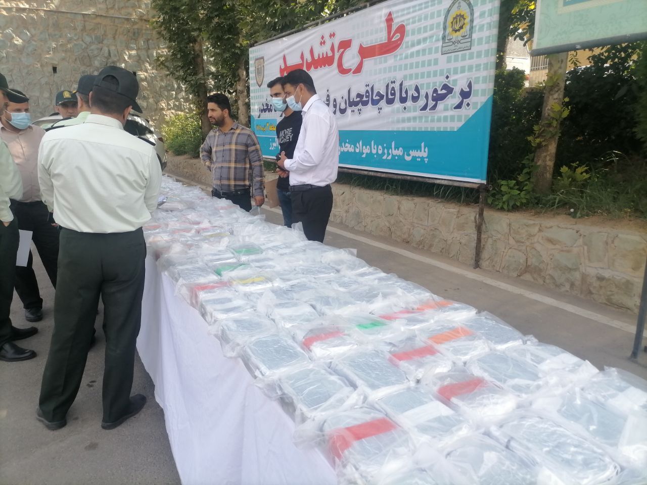 کشف بیش از ۴ تن انواع مواد مخدر در البرز