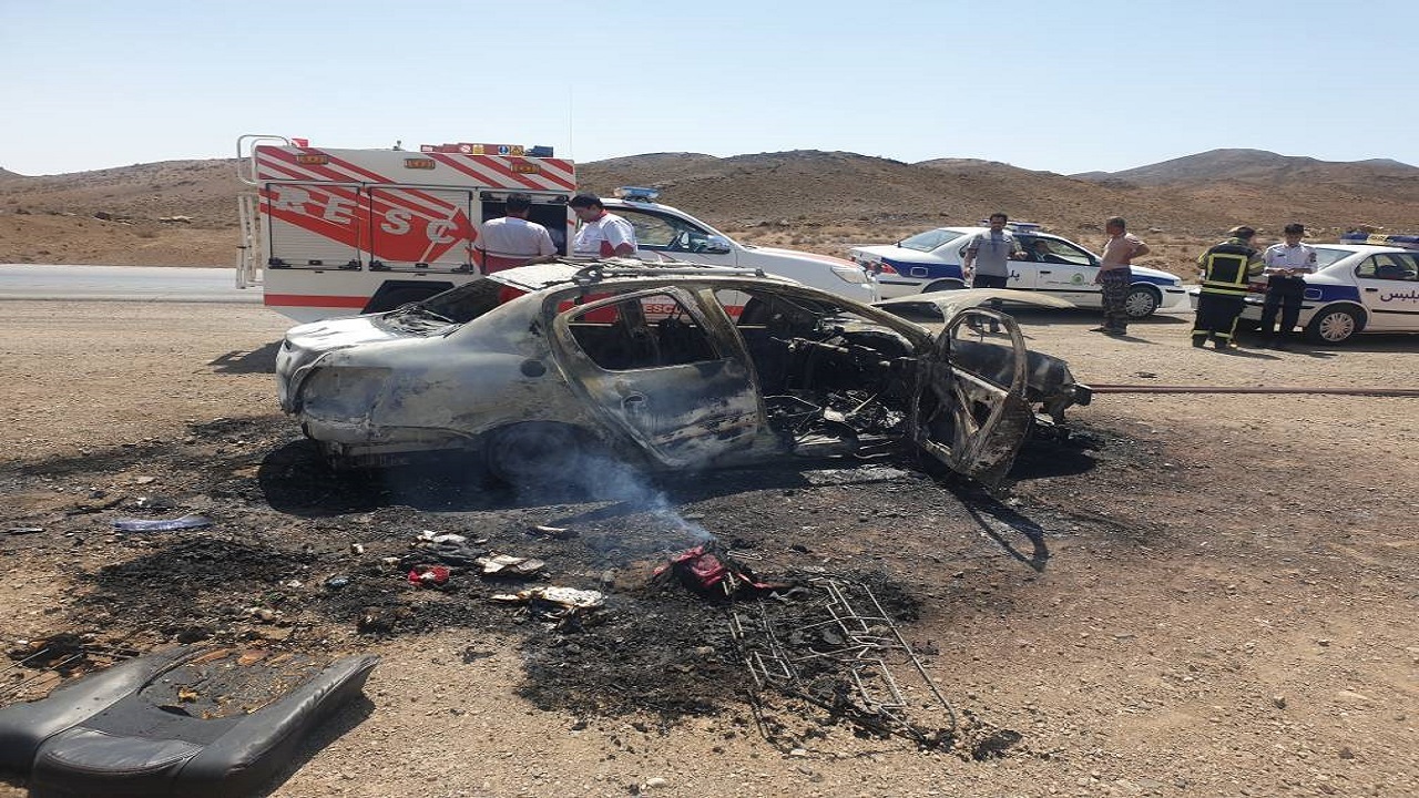۲۱ مصدوم در حوادث رانندگی جاده‌های استان سمنان
