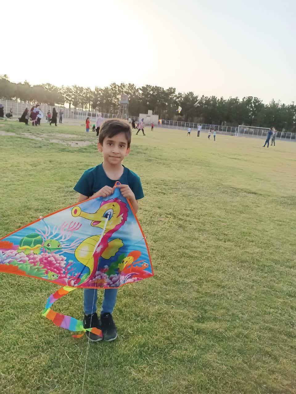 حضور نونهالان در جشنواره بادبادک