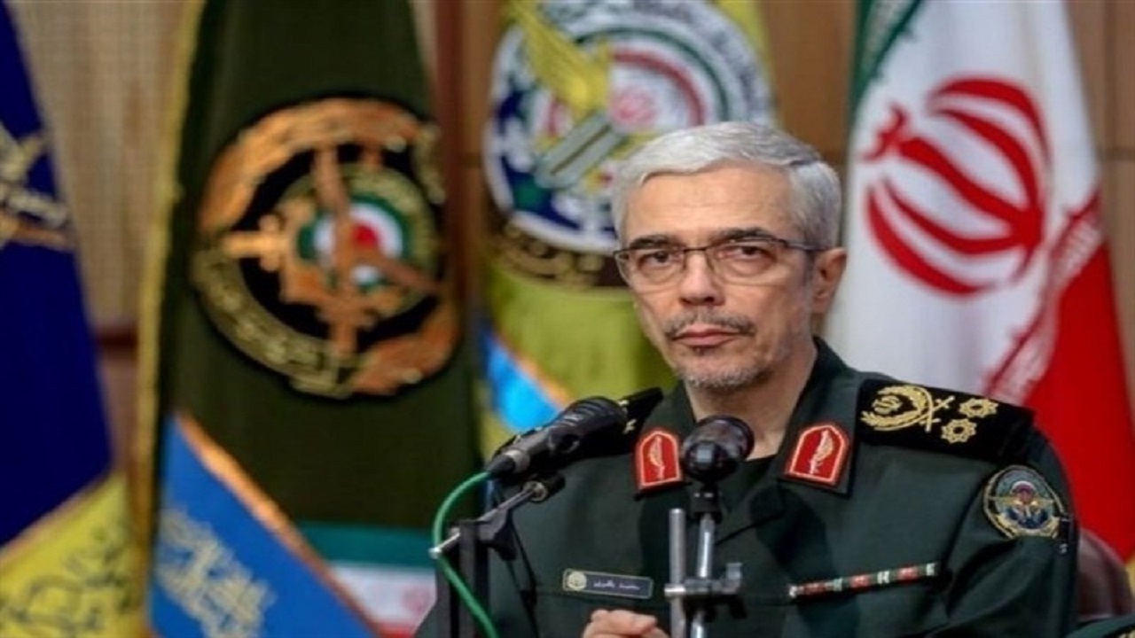 فرمانده ارتش پاکستان با سرلشکر باقری دیدار کرد