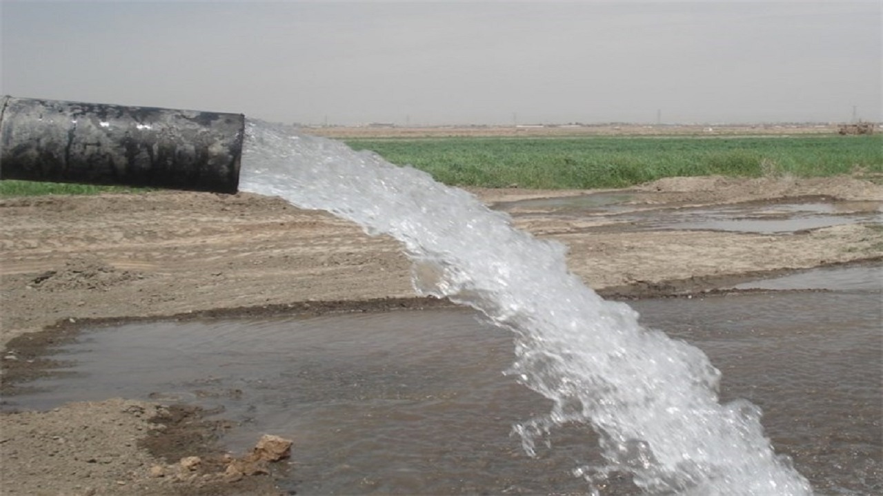 کشف ۱۵ انشعاب غیرمجاز آب کشاورزی در روستای عبودی شادگان