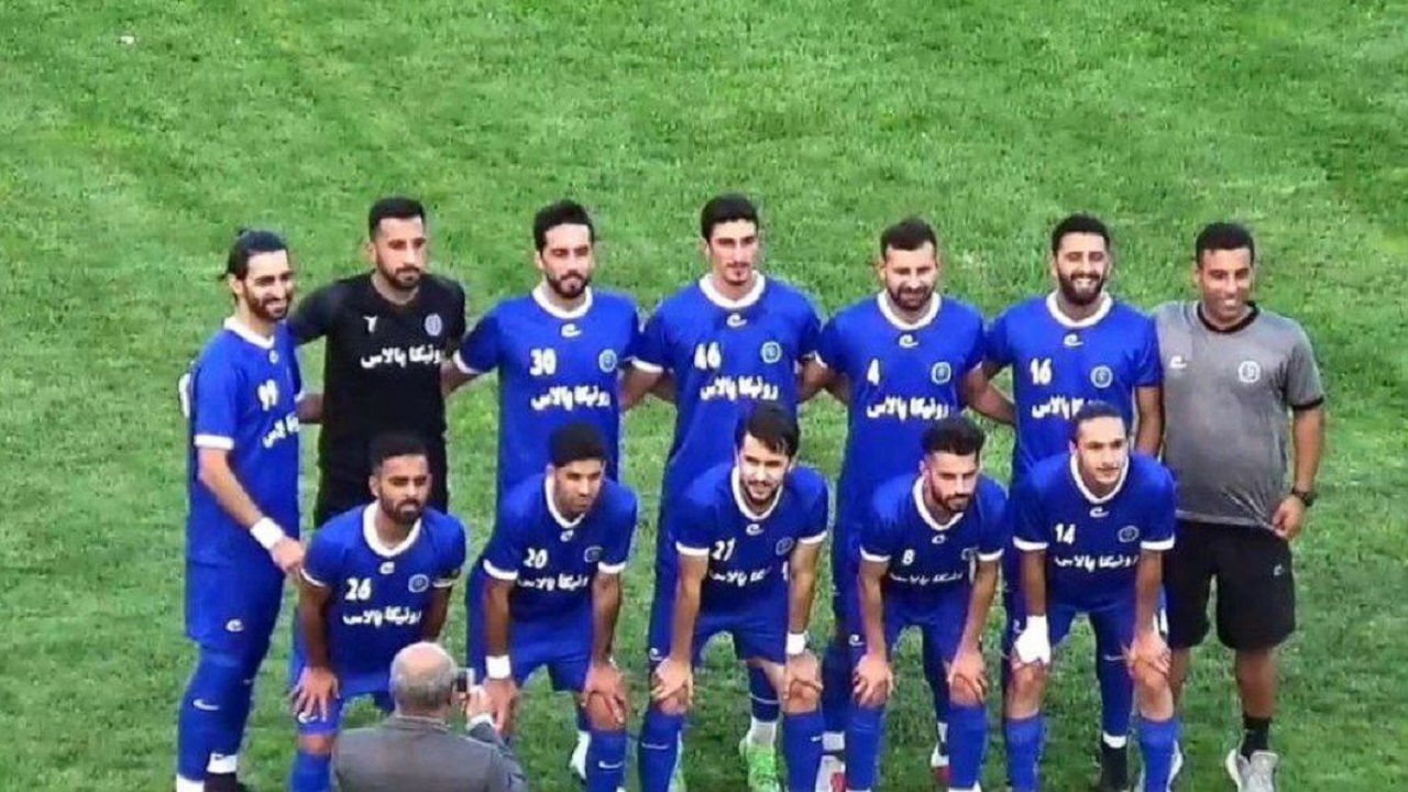باخت بی موقع نیکاپارس چالوس