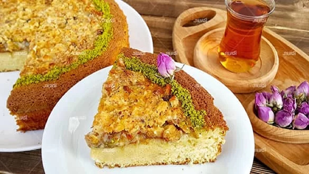 طرز تهیه کاپ کیک عسلی + فیلم