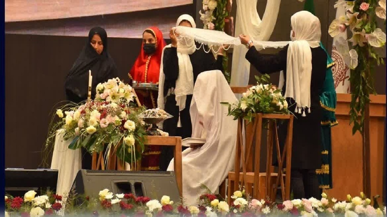 ۱۵۰ نوعروس خراسان جنوبی راهی خانه بخت شدند 