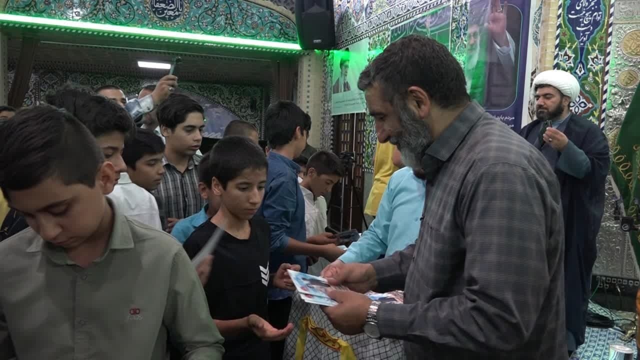رونمایی از طرح بچه محل شهیدم در بافق