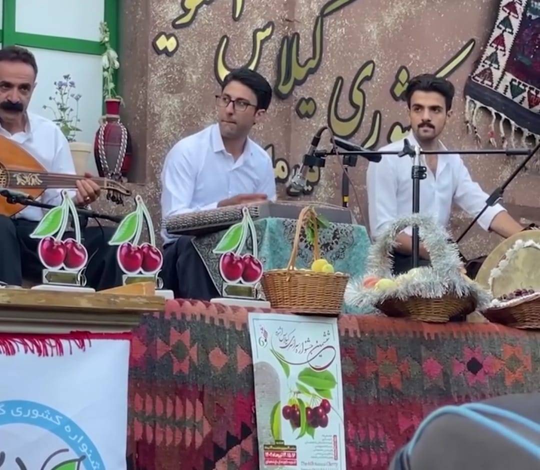 برگزاری جشن گیلاس در اشنویه