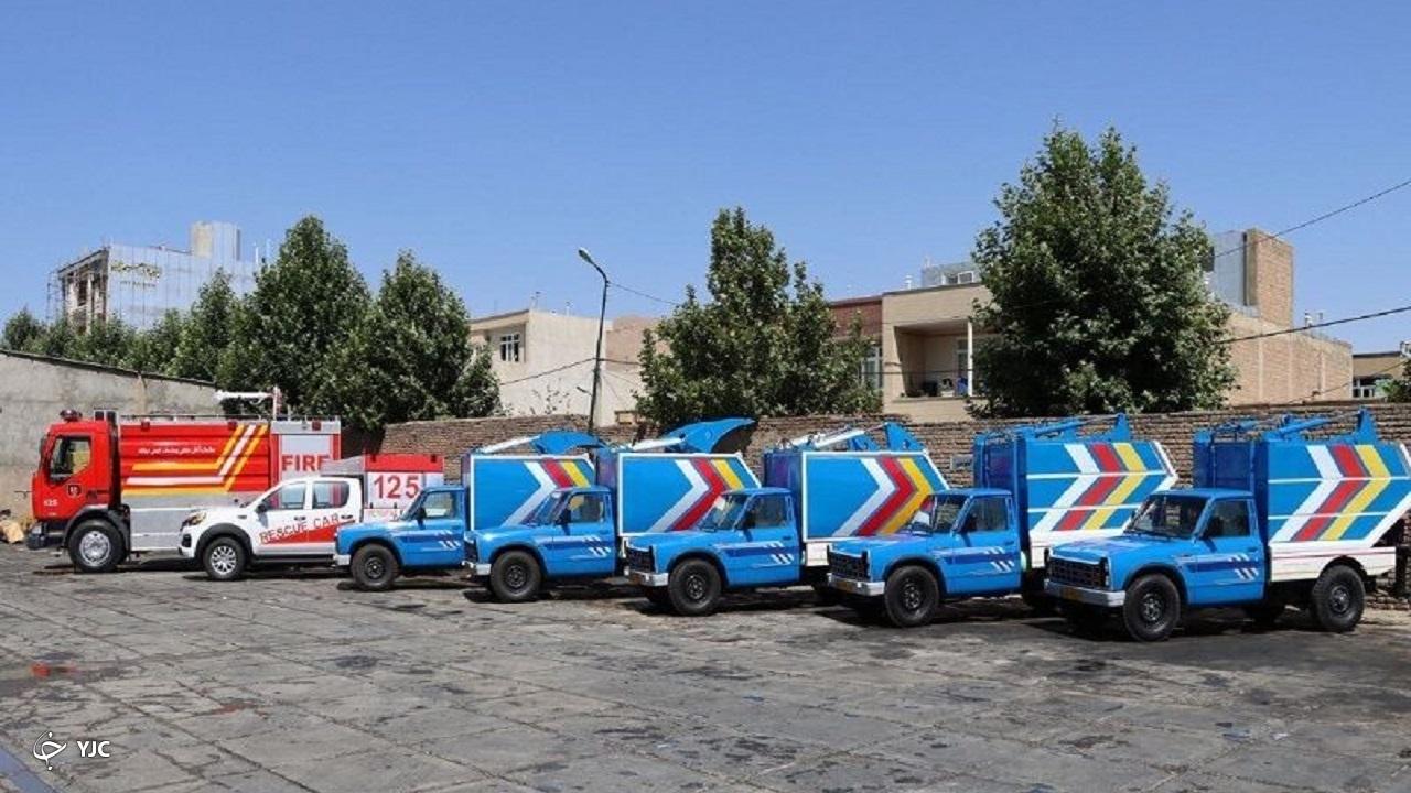 ۱۶۰ میلیارد ریال برای توسعه ناوگان شهرداری مهاباد هزینه شد