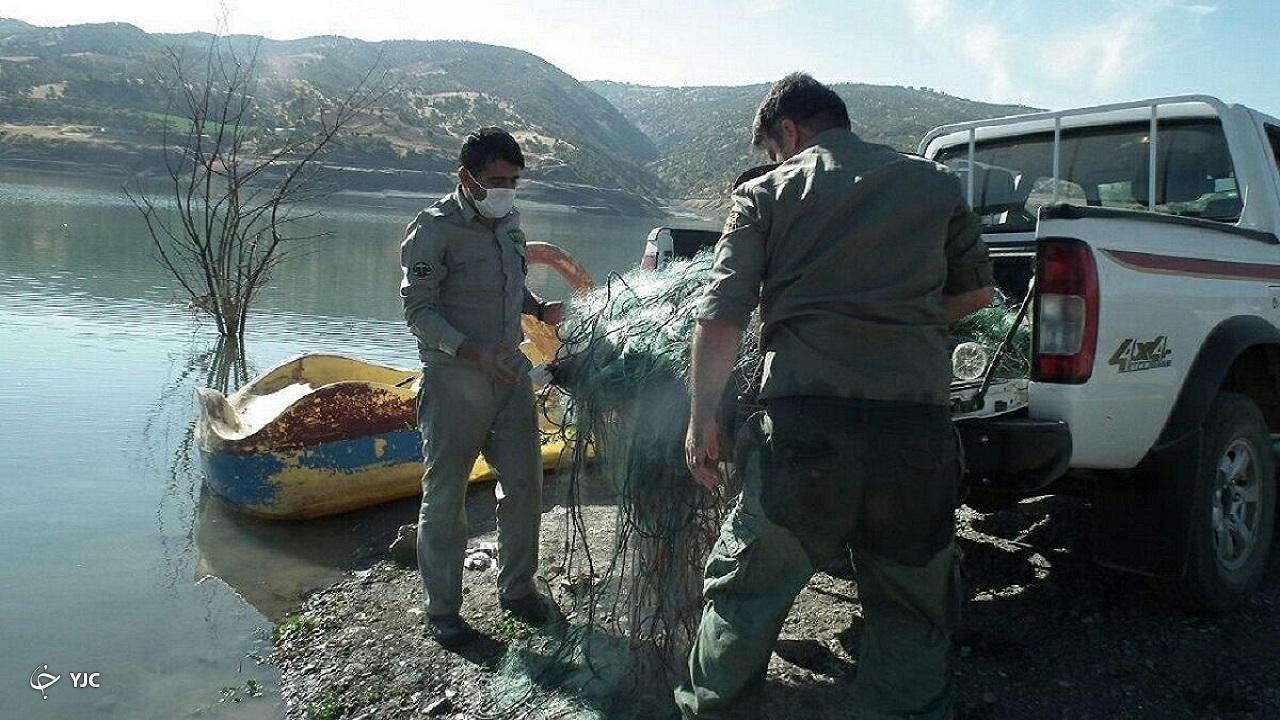 ۴ صیاد متخلف در سردشت دستگیر شدند