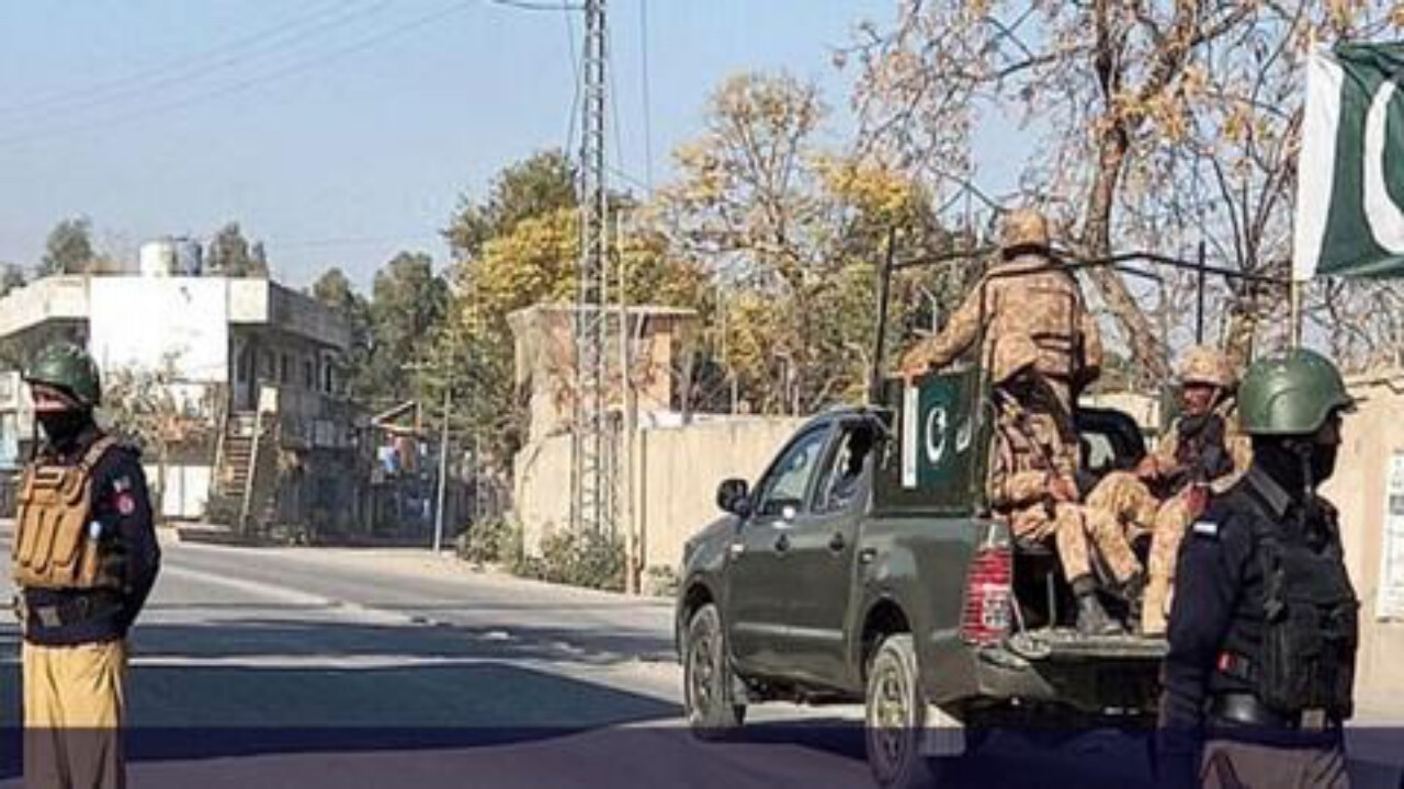 اتباع افغانستان در اقدامات تروریستی در خاک پاکستان دست دارند