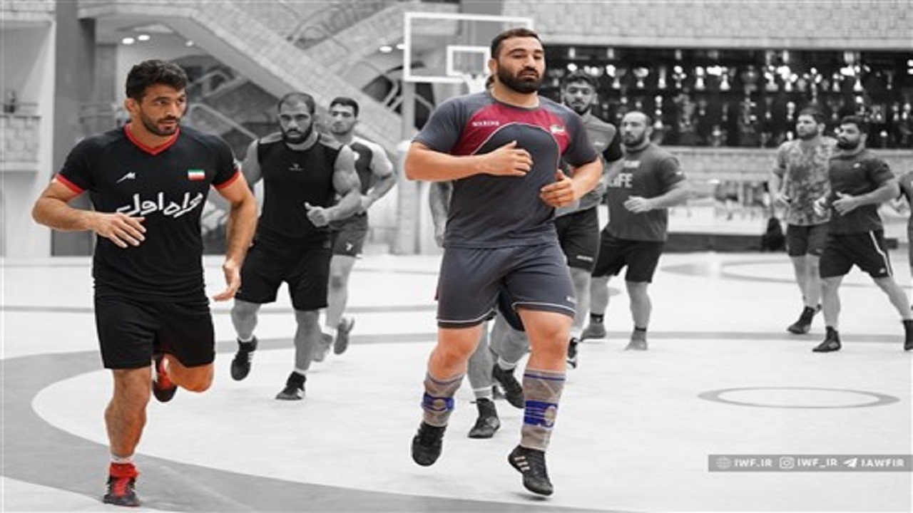 اردوی تیم ملی کشتی آزاد برگزار می شود
