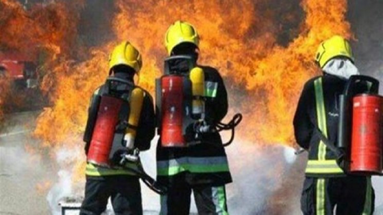 مصدومیت یک نفر بر اثر وقوع حریق در پاساژی واقع در ناظم الاطبا جنوبی