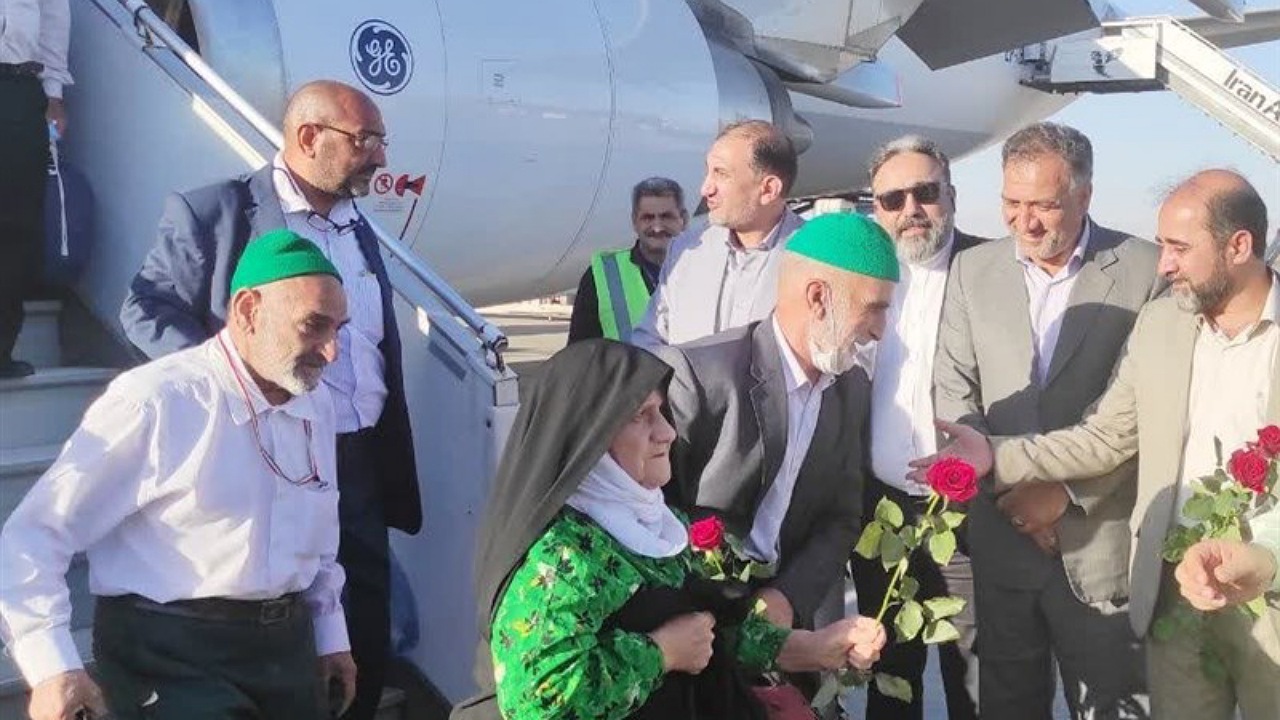 بازگشت ۶ هزار و ۶۸۶ حاجی خراسانی از مکه به ایران