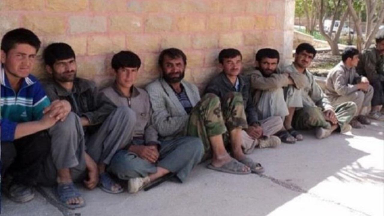 دستگیری ۳۴ تبعه خارجی در سراوان